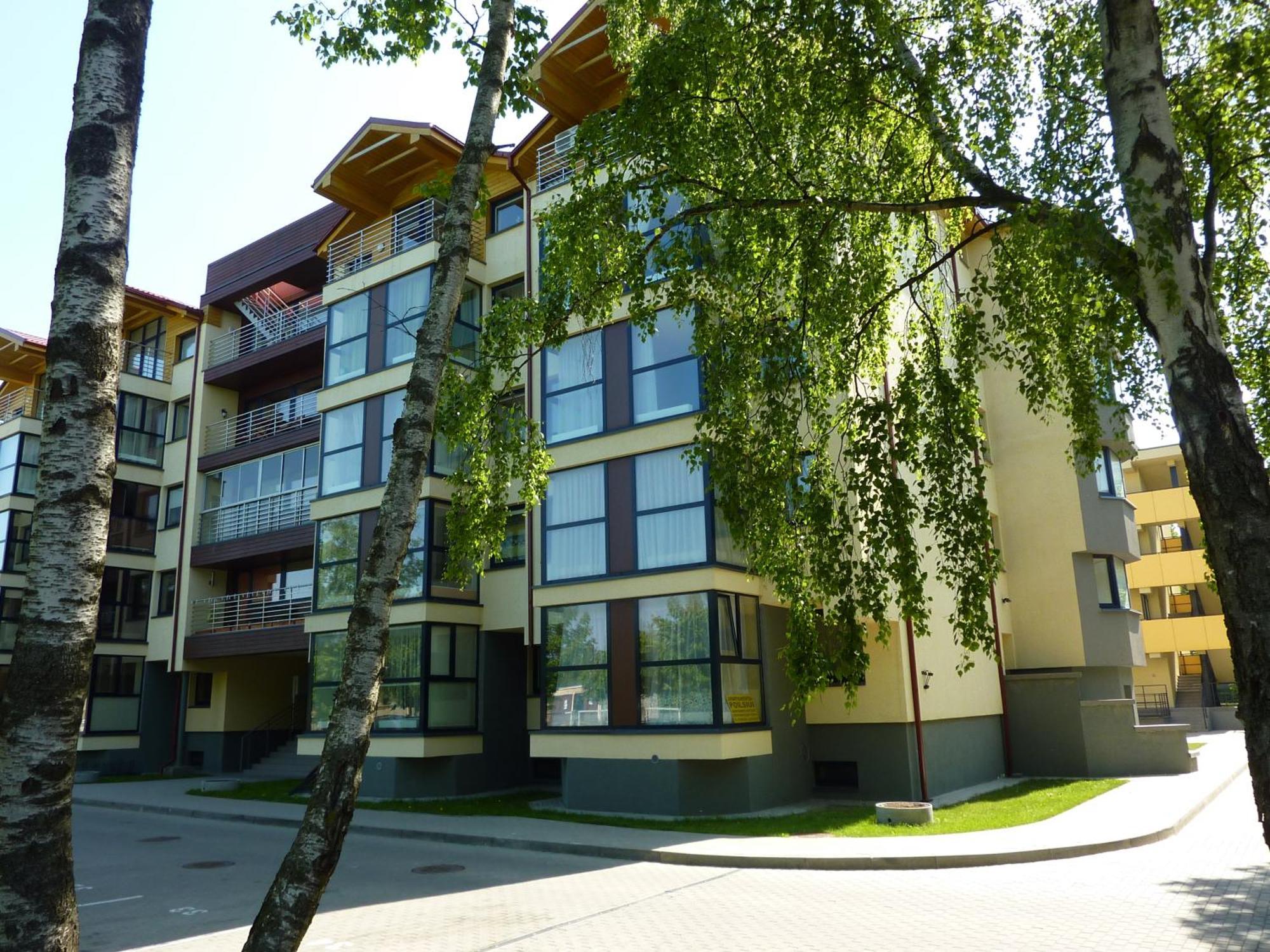 Palangos Apartamentai - Bangu Παλάγκα Εξωτερικό φωτογραφία